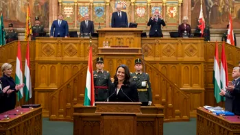 Ungaria are un nou președinte. Cine este Katalin Novak