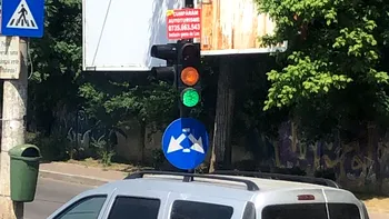 Traficul din București a fost dat peste cap. Mai multe semafoare s-au stricat în nordul Capitalei