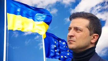 Zelenski, optimist cu privire la aderarea la UE. Macron spune că ar putea dura decenii până ca Ucraina să devină membră