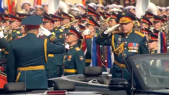 Zi importantă la Moscova. Vladimir Putin, discurs de Ziua Victoriei. Pe cer a apărut litera Z, simbolul războiului dus în Ucraina