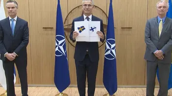Moment istoric. Suedia și Finlanda au depus candidaturile la NATO. Ce presupune apartenența la Alianță