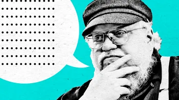 George R.R. Martin n-are astâmpăr: noua sa carte, The Winds of Winter, promite să-ți ocupe multe zile din viață