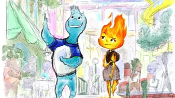 Pixar îți pregătește o nouă animație interesantă: ce știm, până acum, despre Elemental