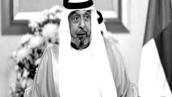 Doliu național în Orient. Președintele Emiratelor Arabe Unite, șeicul Khalifa bin Zayed Al-Nahyan, a murit