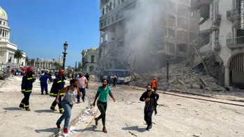 O explozie puternică a spulberat un hotel din Havana, Cuba. Bilanțul urcă la 31 de decese