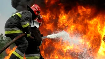 Incendiu la un centru de dializă din Craiova. Pacienții au fost evacuați de urgență