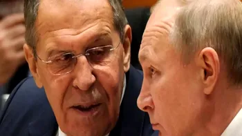 Serghei Lavrov, discurs acid la adresa Uniunii Europene. Declarația, întreruptă de un păun: ”E agresivă și belicoasă, un apendice al NATO”