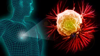 Primul pacient care a primit o doză cu un virus experimental care ucide cancerul