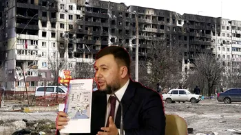 Ce s-ar putea alege de Mariupol, căzut pe mâna rușilor. Planul liderului separatist din Donețk