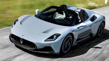 Maserati pregătește MC20 Cielo: când va fi lansat, cât va costa supercarul Stellantis