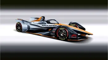McLaren atacă raliurile de mașini electrice: în ce competiție se înscrie