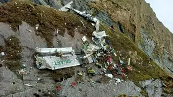 Un avion de pasageri s-a prăbușit în Nepal. Aeronava era dată dispărută de 48 de ore