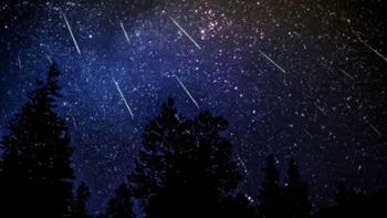 În luna mai „plouă” cu meteoriți: de unde vei putea vedea mai bine Eta Aquaridele