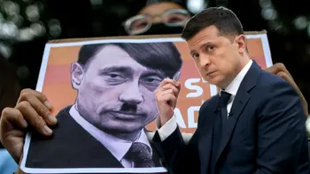 Zelenski îi răspunde lui Lavrov, după replica privind asemănarea cu Hitler. Ce i-a transmis liderul ucrainean