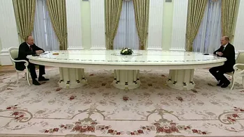 Cancelarul Germaniei și Vladimir Putin, o nouă discuție despre situația Ucrainei. Ce s-a întâmplat cu negocierile pentru pace
