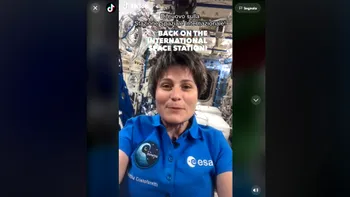 VIDEO TikTok a ajuns în spațiu: primul videoclip de pe rețeaua de socializare creat pe ISS