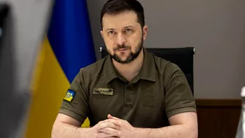 Volodimir Zelenski își plânge poporul: ”Este iadul, mor 100 de compatrioţi pe zi în estul Ucrainei”