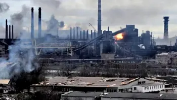 Ce au găsit rușii într-o dubă din subsolurile uzinei de la Azovstal