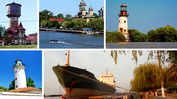 Sulina, istoria celui mai fascinant loc din Delta Dunării: Turnul Babel românesc, o oază de istorie