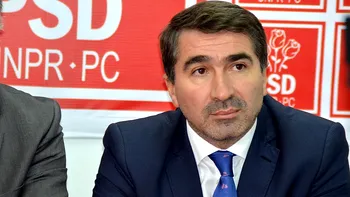Ionel Arsene s-a autosuspendat din funcția de preşedinte al PSD Neamţ, după prăbușirea podului din Luțca