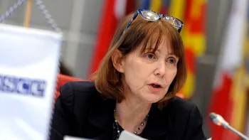 Prima femeie ambasador al SUA în România își începe oficial mandatul. Kathleen Kavalec a lucrat la Moscova și Kiev