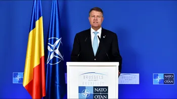 Klaus Iohannis, de la summit-ul NATO: „Trăim vremuri grele. Există susținere pentru cota unică și pentru Guvern”