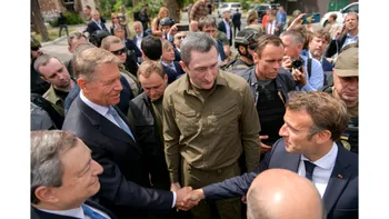 Kremlinul, mesaj pentru Iohannis, în contextul vizitei în Ucraina. Avertismentul transmis de Rusia pentru România