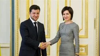 Maia Sandu, primită de Zelenski la Kiev. Ce propunere a făcut președintele ucrainean