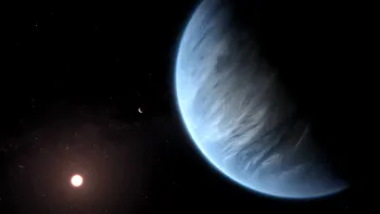 Astronomii au descoperit două “super Pământuri” care orbitează o stea din apropiere: ce au special aceste planete