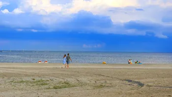 “Noul” litoral românesc - hectare de plajă unde poți sta la cearceaf, în liniște, gratuit