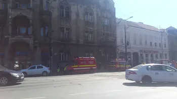 O clădire în construcție din Timișoara s-a prăbușit. Ce spun autoritățile