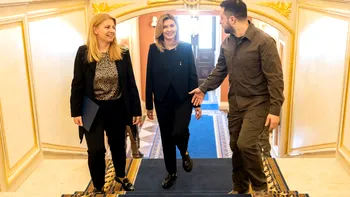 Soția lui Zelenski răspunde liderilor europeni: Cedarea unor teritorii către Rusia nu va pune capăt războiului