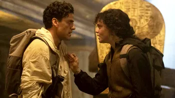 INTERVIU Oscar Isaac și May Calamawy, vedetele din noua serie Moon Knight de pe Disney+