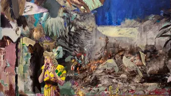 Nou record pentru pictorul Adrian Ghenie: cu cât a fost vândută lucrarea „Pie Fight Interior 12”