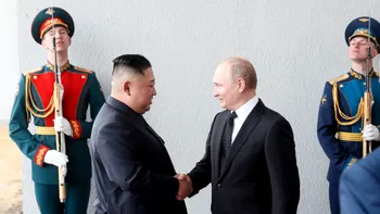 Kim Jong Un, mesaj pentru prietenul Vladimir Putin: „Poporul rus face mari progrese într-o cauză dreaptă”