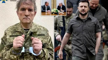 Ucraina îl acuză pe Viktor Medvedciuk de trădare. „Nașul lui Putin” riscă 15 ani de închisoare