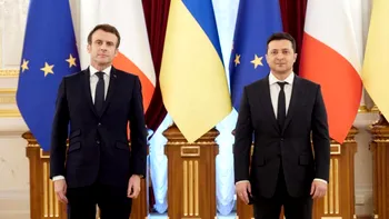 Zelenski, sfidat de Macron. Președintele francez refuză să răspundă la apelul liderului ucrainean privind Rusia