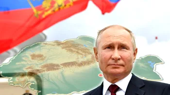 Vladimir Putin: „Pe Dunăre și prin România, a treia variantă”. Răspunsul liderului rus în primul interviu de la începutul războiului