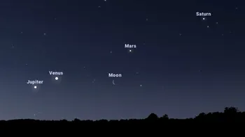 Cinci planete se vor alinia pe cer: când le vei putea vedea fără telescop