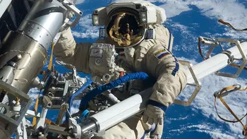 FOTO Ce a văzut un astronaut pe Stația Spațială Internațională: ce sunt, de fapt, „călătorii clandestini”