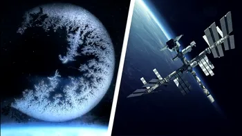 Imagine inedită, surprinsă de un cosmonaut în spațiu: originea ei este necunoscută, ce speculații s-au făcut