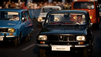 Dacia „cu număr mic”, pe vremea lui Ceaușescu, „diploma de șmecher”: ce însemna acel număr de înmatriculare, de fapt