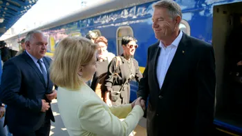 Klaus Iohannis a ajuns la Kiev, alături de Mario Draghi, Olaf Scholz și Macron: „Este responsabilitatea noastră să îi ajutăm pe prietenii ucraineni