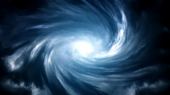 Spirală de lumină albastră pe cerul acestei țări: care este explicația bizarului fenomen