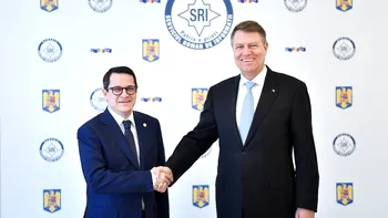 Klaus Iohannis participă la bilanțul SRI pe 2021: „Serviciul va continua să crească capacitatea de reacție a statului român la provocări, amenințări sau crize”