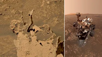 Curiosity a găsit pe Marte niște stânci cu aspect cu adevărat ciudat: ce sunt, de fapt