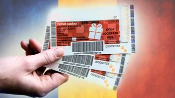 Tichetele de masă din România, mai valoroase: decizia Parlamentul care te va bucura