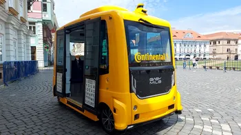 Prima mașină complet autonomă, prezentată în România: cine a creat-o