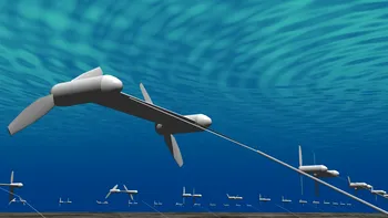 Japonia a testat o turbină gigantică: cum produce curent electric