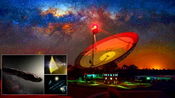 12 ciudățenii inexplicabile din spațiu: de la semnalele radio misterioase și meteoritul care ar fi, de fapt, un OZN la cea mai bizară stea din Univers